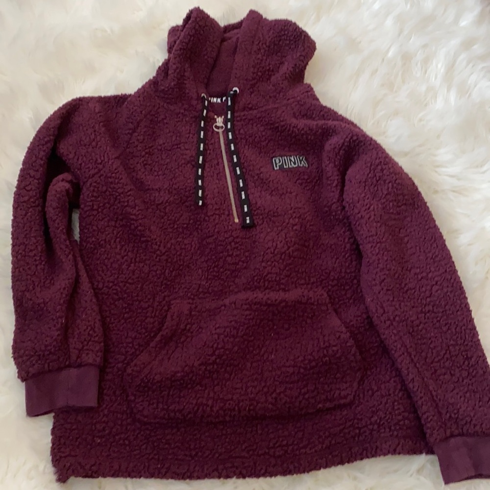 PINK sherpa size M